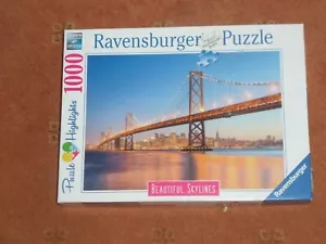 1000 PIEZAS ROMPECABEZAS 'HERMOSOS HORIZONTES SAN FRANCISCO' POR RAVENSBURGER EXCELENTE ESTADO - Imagen 1 de 1
