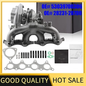 Turbocompresor K03 para Hyundai Veloster 2013-2017 turbo hatchback 3 puertas 1,6 L - Imagen 1 de 15