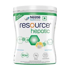 Nestle Novasource Hepatic- 400 gm Pet Jar Pack (Vanilla) Free shipping world