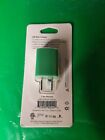 CELL CANDY WALL CHARGE  5 WATTS 1 AMP USB WALL CHARGER GREEN