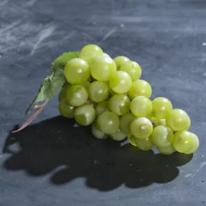 Künstliche Trauben Grün ca. 16cm Weintraube Dekoobst künstliches Obst Kunstobst - Bild 1 von 1