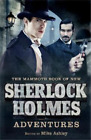 Mike Ashley le livre mammouth des nouvelles aventures de Sherlock Holmes (livre de poche)