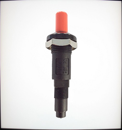 Gas Grill Piezo Ignitor Red Push Button Dual Lead UP-7B New | eBay