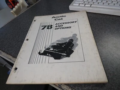 Catálogo manual de accesorios y opciones de fábrica Arctic Cat 1978 2254-150 Foto 1 de 4