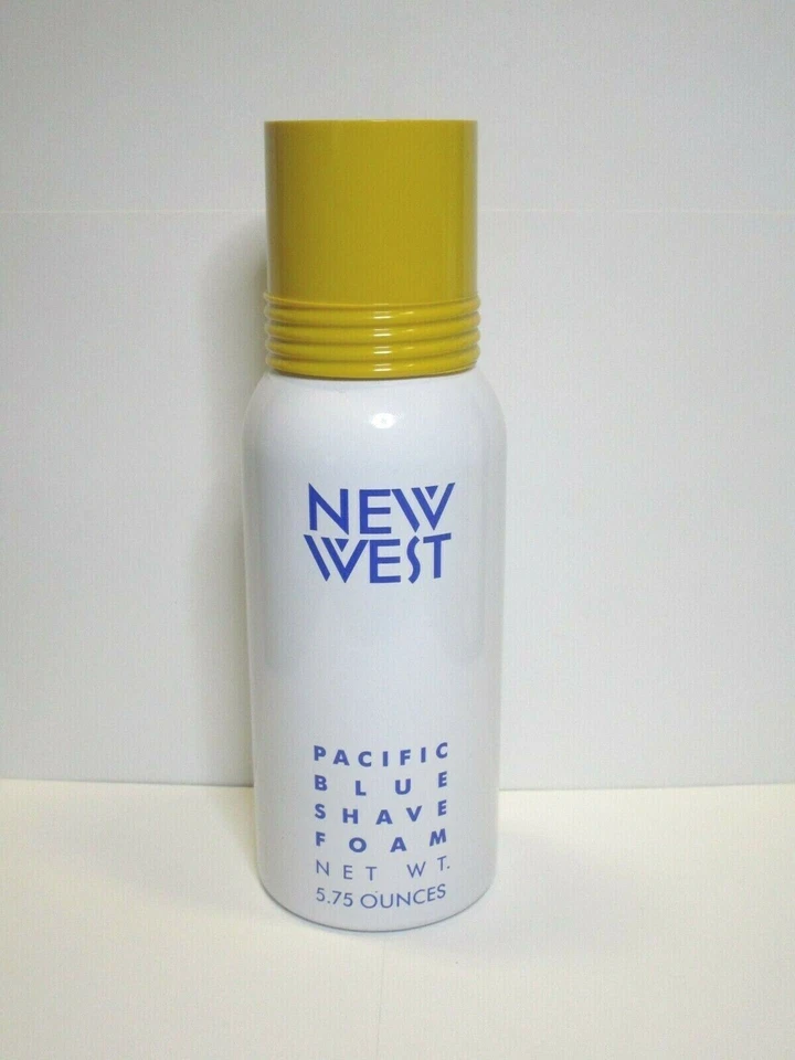 全新 西部 Aramis 男式 太平洋蓝 SHAVE FOAM 5.75 盎司 — 第 1/1 张图片