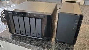 Sistema de almacenamiento de arreglos de red NAS Synology DS1511+ y DS213 36 TB - Imagen 1 de 7