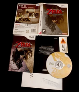 THE LEGEND OF ZELDA TWILIGHT PRINCESS NINTENDO Wii PAL-España Español Complete - Picture 1 of 2