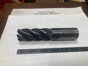 GWS 1-1/4"x 1-1/4x 3"x 6", Solid Carbide, CR, 5FL, End Mill, 5381.25052250C15 - Picture 1 of 5
