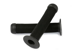 New BMX Grip Set Haro Gripoff Black Colour - Picture 1 of 3