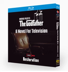 The Godfather: A Novel for Television BD 2-Disc All Region New Box Set - Afbeelding 1 van 1