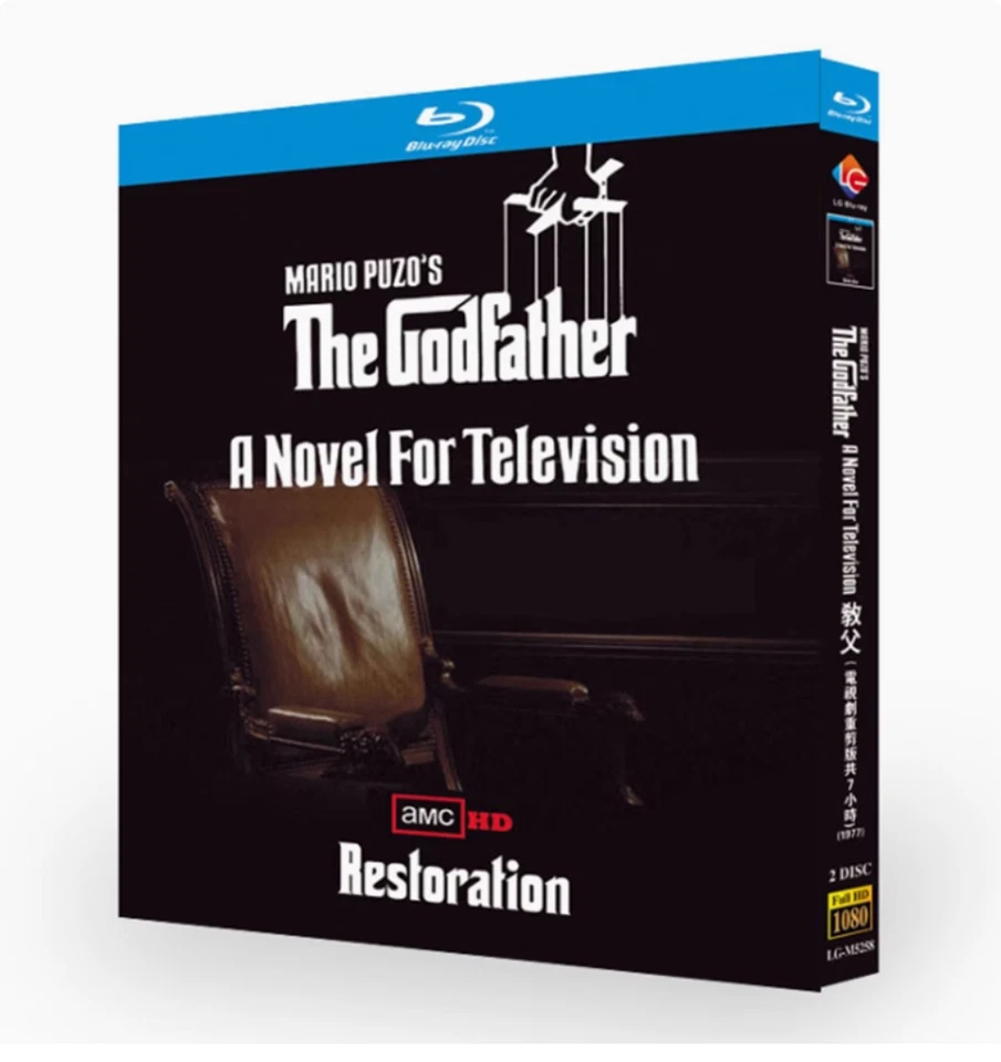 Der Pate: Roman fürs Fernsehen BD Alle Regionen Neu Box Set - - Bild 1 von 1