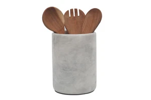 Handmade Marble Utensil Holder Countertop kitchen Set Organizer - Picture 1 of 54