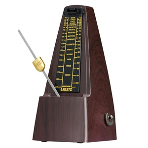 LEKATO Mechanical Metronome for Piano Guitar Ukulele Violin with Loud Sound - Picture 1 of 15