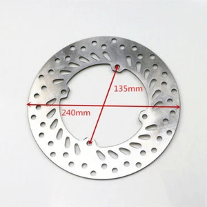 Front Brake Disc Rotor Disc For Honda XR250 XR 350 400 600 XLR250 CRM250 CR125 - Picture 1 of 4