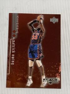 1998-99 Black Diamond Double Diamond #61 Patrick Ewing 1702/3000 - Picture 1 of 2
