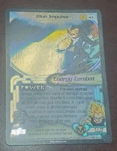 Blue Impulse Foil Unlimited LP - DBZ Dragon Ball Z CCG TCG Score - Bild 1 von 3