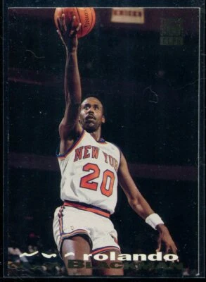 1994 Topps Stadium Club Rolando Blackman #342 New York Knicks - Image 1 of 2