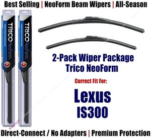 Paquete de 2 limpiaparabrisas Premium NeoForm aptos para 2016+ Lexus IS300 - 16240/180 - Imagen 1 de 1