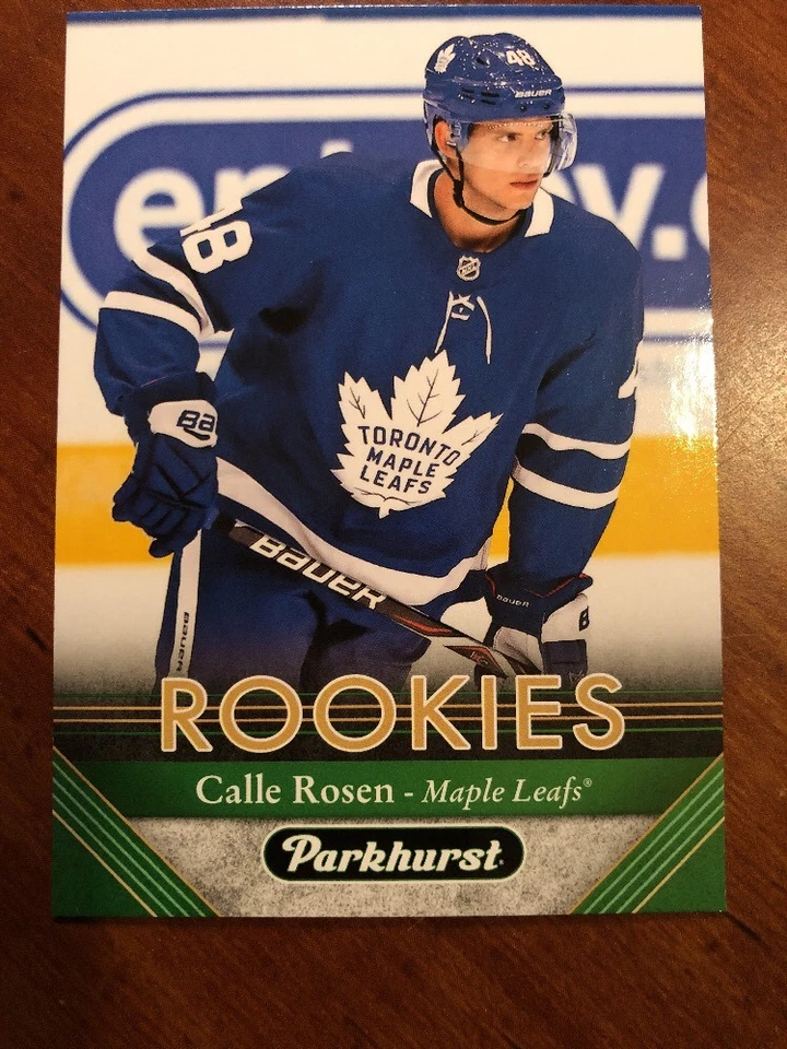 2017-18 UD Parkhurst Rookies #296 Calle Rosen - Image 1 of 1