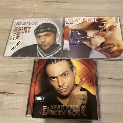 SEAN PAUL - GET BUSY IMPORT SINGLE Sealed Like Glue Import & Dutty Rock VG+ — 第 1/4 张图片