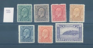 CANADA 1932-1933 GEORGE VI full MH set - Picture 1 of 1