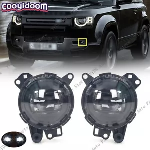 2X LED FogLights For Land Rover Defender 2020-2022 LED Daytime Running Light - Picture 1 of 20