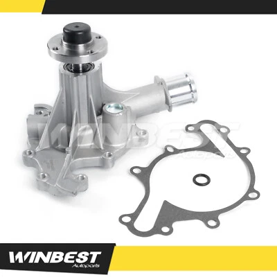 Water Pump for 97- 08 Ford F150 Heritage Econoline E150 E250 4.2L 125-2101 - Image 1 of 4