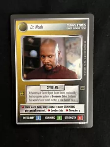 Dr. Noah Holodeck Adventures NM Star Trek CCG Decipher | STCCG 1E - Picture 1 of 6