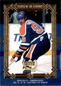 1999-00 Upper Deck Century Legends Wayne Gretzky Edmonton Oilers #83