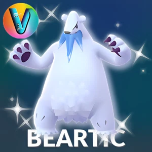 Shiny Beartic - Pokémon GO Trade - Brillante - Imagen 1 de 2