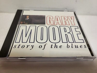 Thin Lizzy GARY MOORE Story of Blues MIX & EDIT w/ King of LIVE PROMO CD single - Image 1 of 4