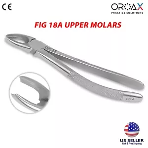 Strumento Pinza Estrazione Denti Orali Molare Superiore FIG 18A - Foto 1 di 3