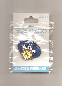 Disney Limited Release D23 Expo 2011 Sorcerer Mickey Mouse Pin on Pin - Bild 1 von 1