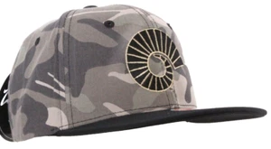 NEW Colorado State CSU Rams Zephyr Camouflage Flat Bill Snapback Hat Kids OSFA - Picture 1 of 9