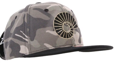 NEW Colorado State CSU Rams Zephyr Camouflage Flat Bill Snapback Hat Kids OSFA - Image 1 of 4