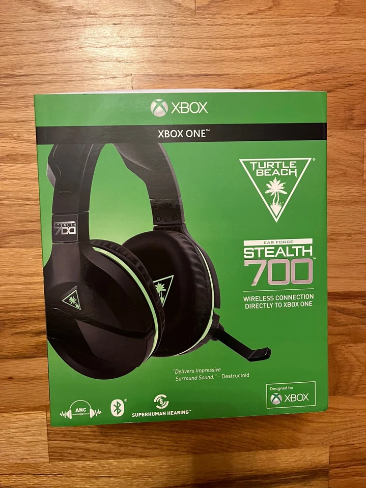 Turtle Beach Stealth 700 Cuffie da gioco audio surround wireless per Xbox one - Immagine 1 di 1