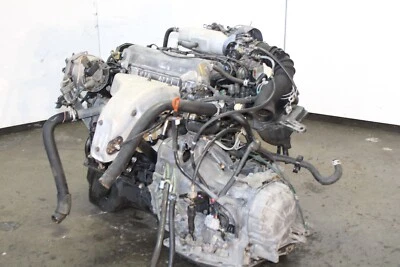 1997 - 2001 TOYOTA CAMRY ENGINE AUTOMATIC TRANSMISSION 2.2L 4CYL JDM 5S-FE MOTOR Foto 1 de 4