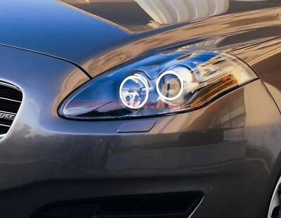 Switchback LED halo ring for Fiat bravo 198 2007-2015 headlight Turn Signal lamp — 第 1/4 张图片