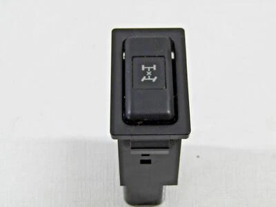 1999-2002 Toyota 4Runner Elocker Rear Diff Locker Switch Button Black OEM - Image 1 of 4