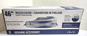 Cubierta de mantillo genuina Husqvarna 960710022 se adapta a cubierta de 46" Jonsered, Poulan Pro, Poul - Imagen 1 de 3