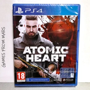 ATOMIC HEART PS4 PS5 ITALIANO NUOVO Edizione Italiana Playstation 4 - Foto 1 di 2