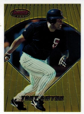 Tony Gwynn 1996 Bowman's Best #38 Foto 1 de 2