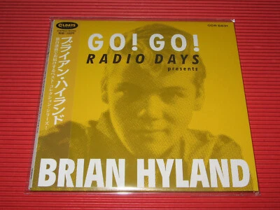 4BT BRIAN HYLAND Go! Go! Radio Days Presents Brian Hyland  JAPAN MINI LP CD - Image 1 of 2