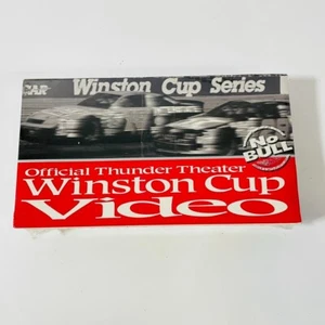 Winston Cup Series No Bull Official Thunder Theater Video VHS Sealed New - Picture 1 of 3