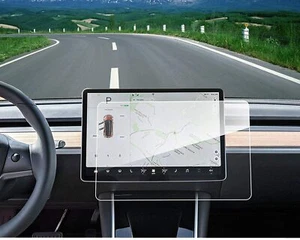 Model 3 Center Screen Protector Model 3 Model Y 15" Center - Tempered Glass - Bild 1 von 5