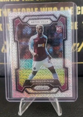 23-24 Prizm Tim Iroegbunam RC Silver Lazer #117 - Image 1 of 2