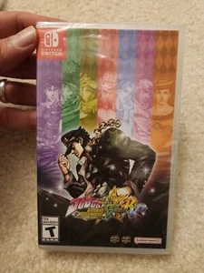 JoJo's Bizarre Adventure: All-Star Battle R - Nintendo Switch *brandneu versiegelt* - Bild 1 von 4