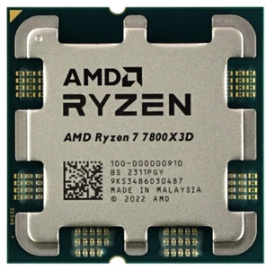 AMD Ryzen 7 7800X3D AM5 Zen 4 CPU Processor - Picture 1 of 2