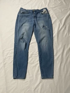 d.jeans Womens Denim Jeans Size 10 Black High Rise Stretch Pants Slim Fit - Picture 1 of 11
