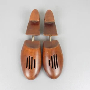 Vintage Schuhhalter Rochester Schuhspanner Medium M gebeizt lackiert - Bild 1 von 5